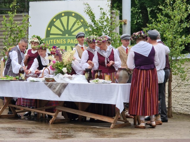 Koncerts Saulgriežos